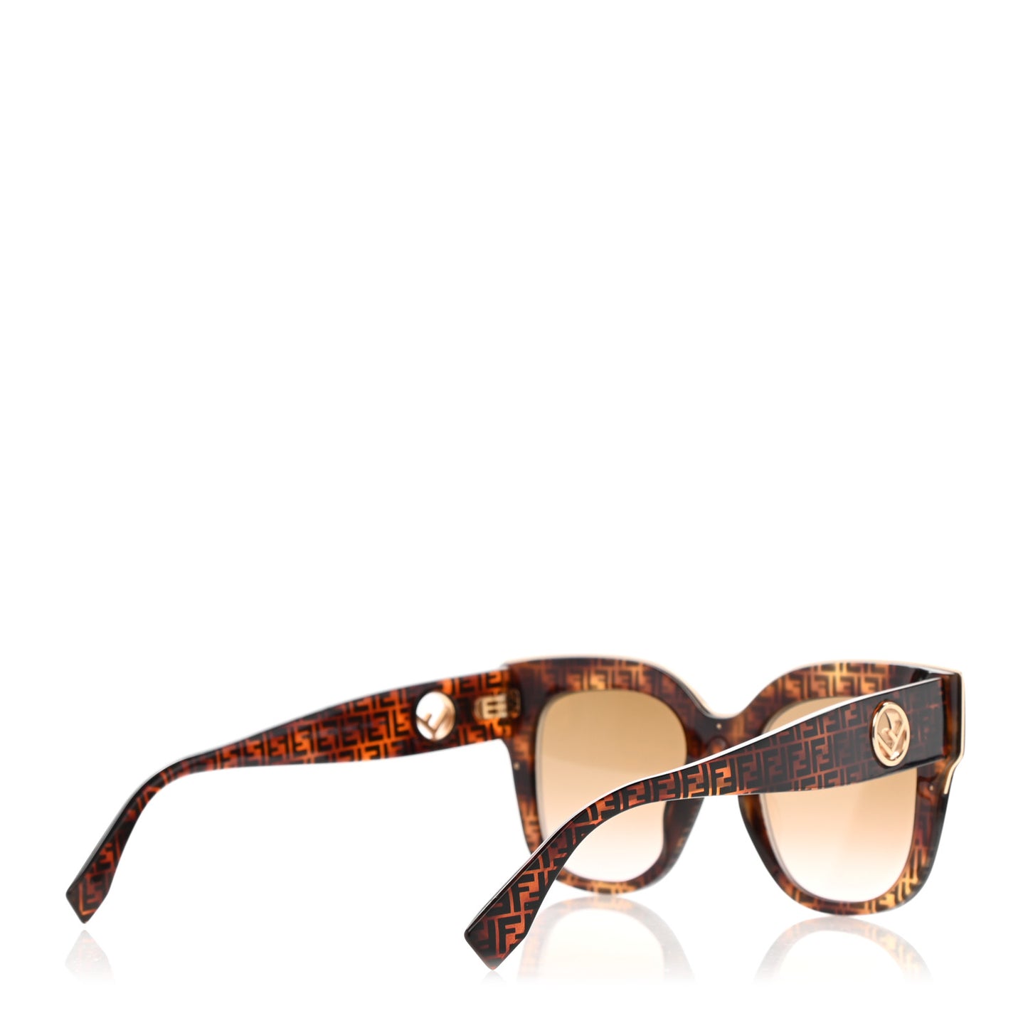 Acetate F is Fendi 51mm Cat Eye Sunglasses FF 0359/S Tortoise Camouflage