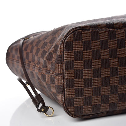 Louis Vuitton Damier Ebene Neo Neverfull MM 9 of 10