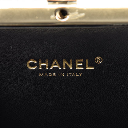 Chanel Plexiglass Strass N°5 Minaudiere Black Gold 6 of 11