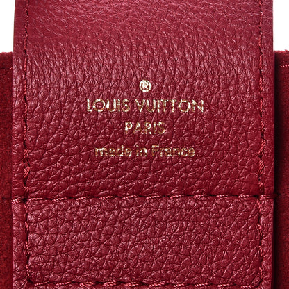 Louis Vuitton Damier Ebene LV Riverside Lie De Vin 6 of 9
