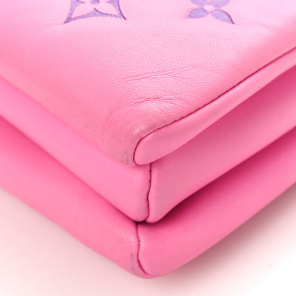 Louis Vuitton Lambskin Embossed Monogram Vuittamins Coussin PM Rose Violet 8 of 8