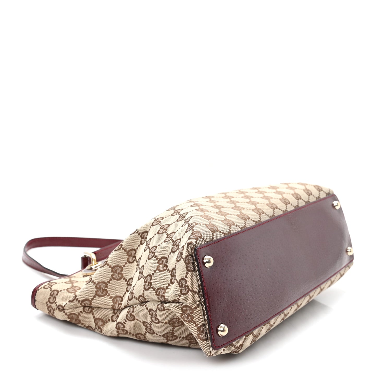Monogram Medium Eclipse Tote Red