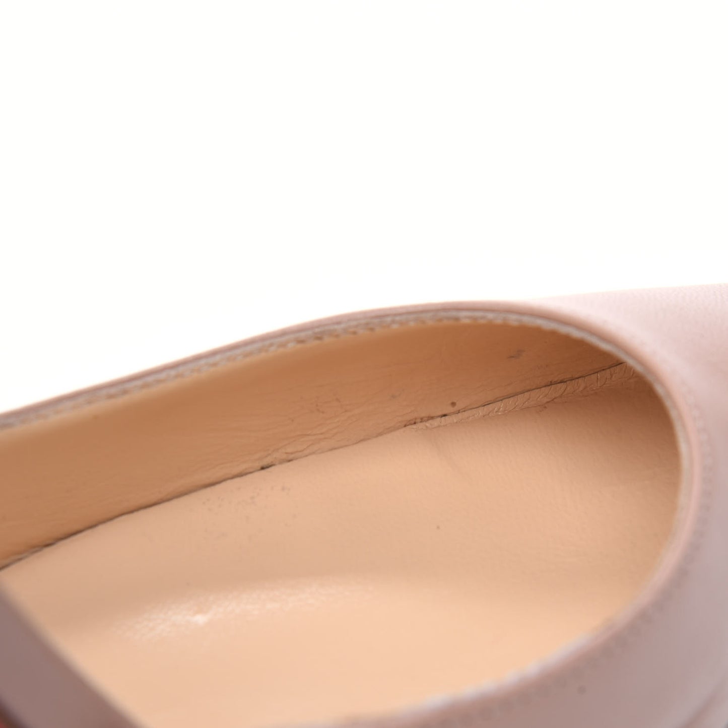 Nappa Iriza 100 Pumps 37.5 Nude