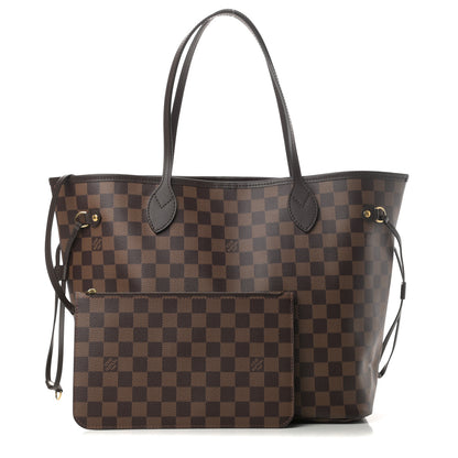 Louis Vuitton Damier Ebene Neo Neverfull MM 1 of 15
