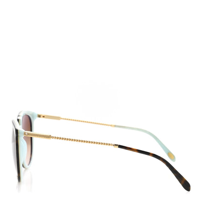 Tiffany Acetate Metal TF4087-B Sunglasses Brown Blue 3 of 9