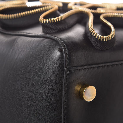 Stella McCartney Eco Alter Nappa Cavendish Zipper Tote Black 8 of 13