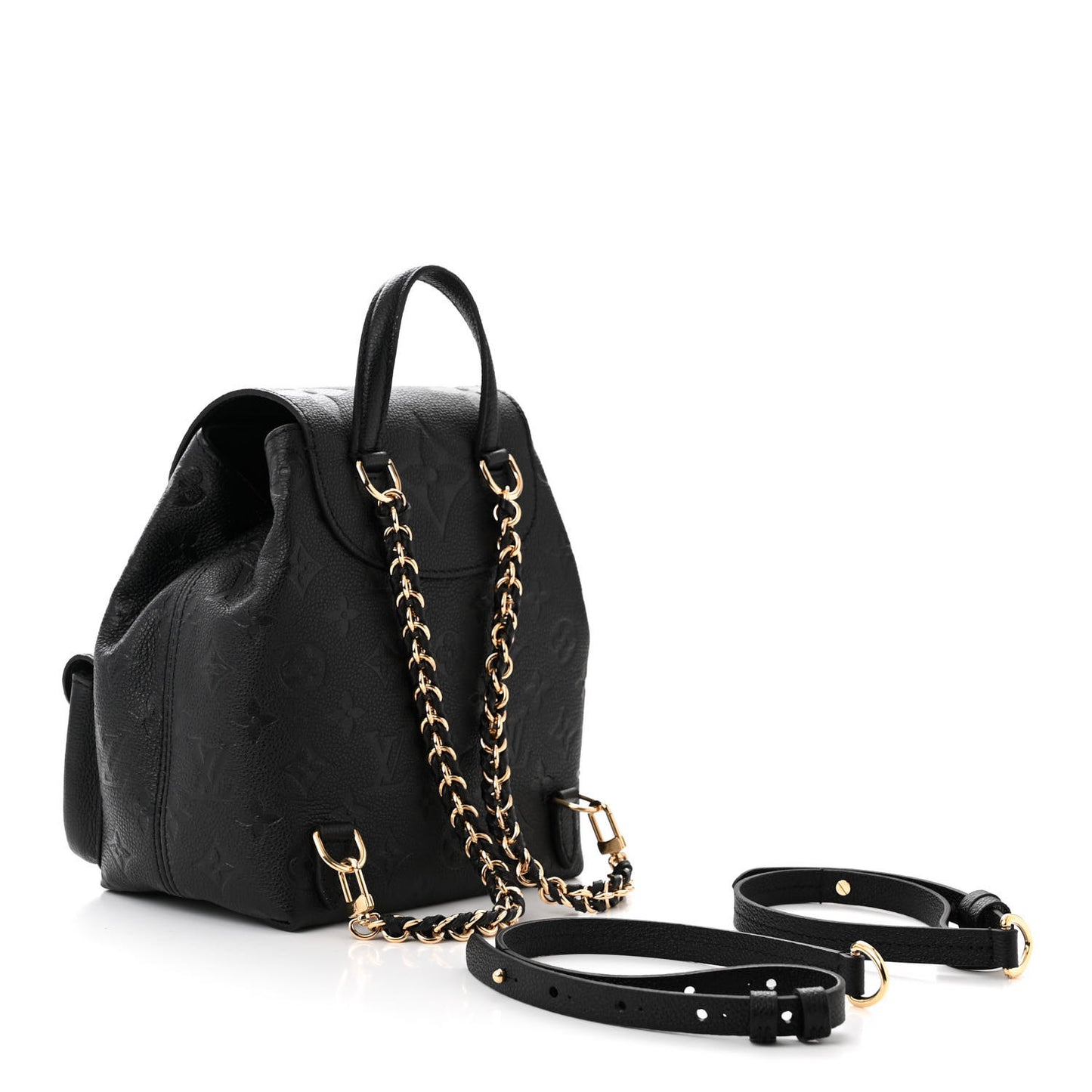 Empreinte Monogram Backup Backpack Black