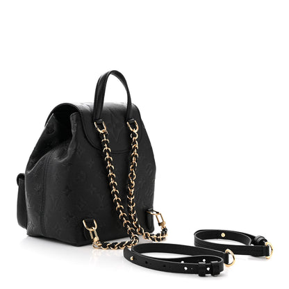 Louis Vuitton Empreinte Monogram Backup Backpack Black 3 of 9