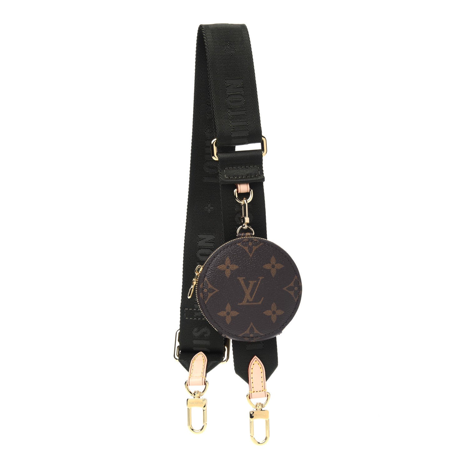 Louis Vuitton Monogram Multi Pochette Accessories Bandouliere Shoulder Strap Kaki 1 of 8