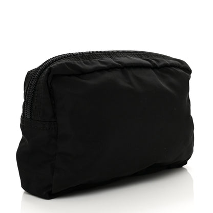 Prada Tessuto Nylon Saffiano Pouch Black 3 of 7