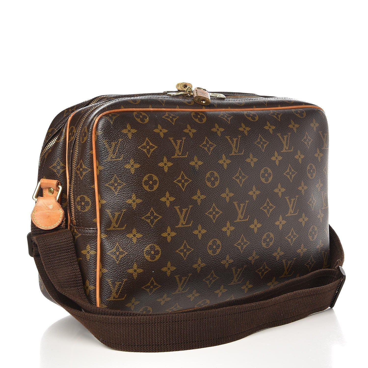 Louis Vuitton Monogram Reporter GM 3 of 8