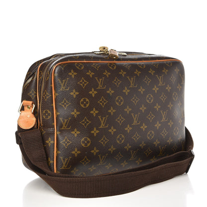Louis Vuitton Monogram Reporter GM 3 of 8