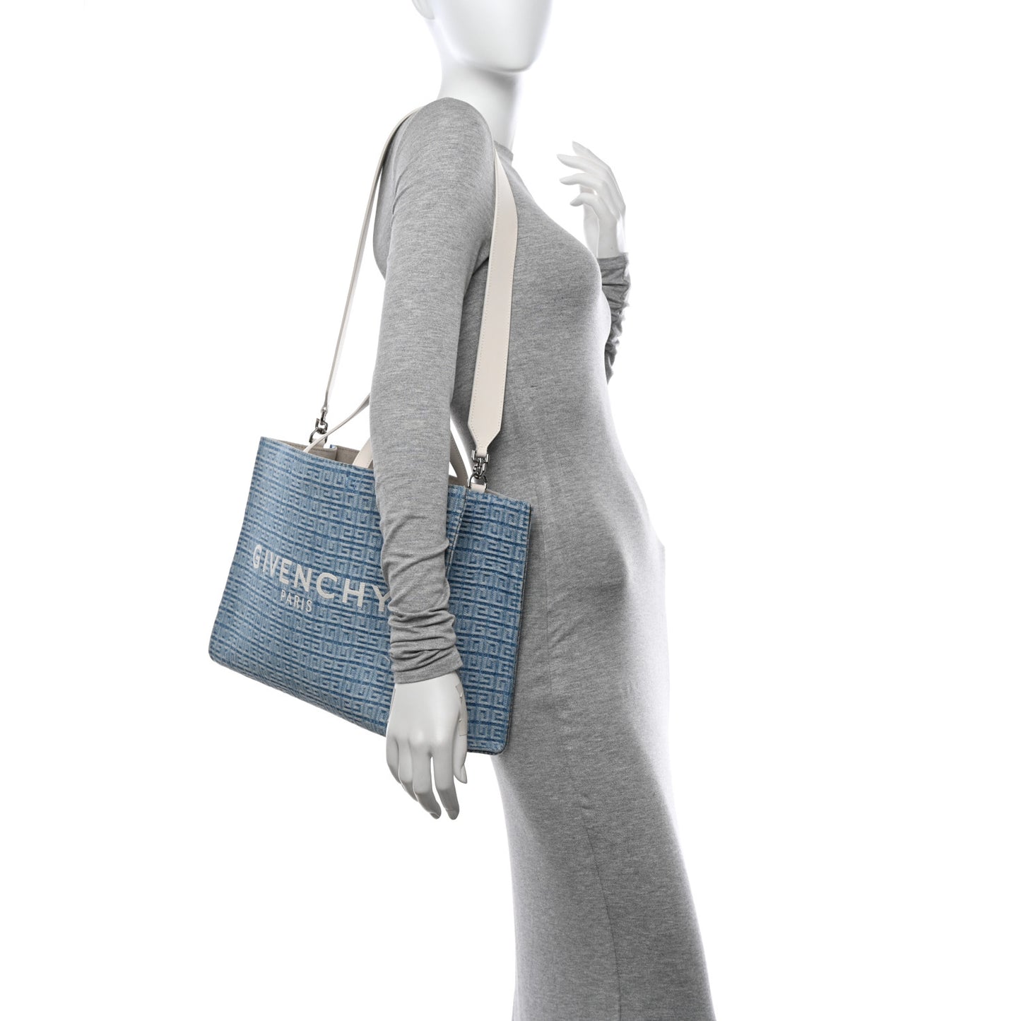 Denim Medium G-Tote Denim Light Blue