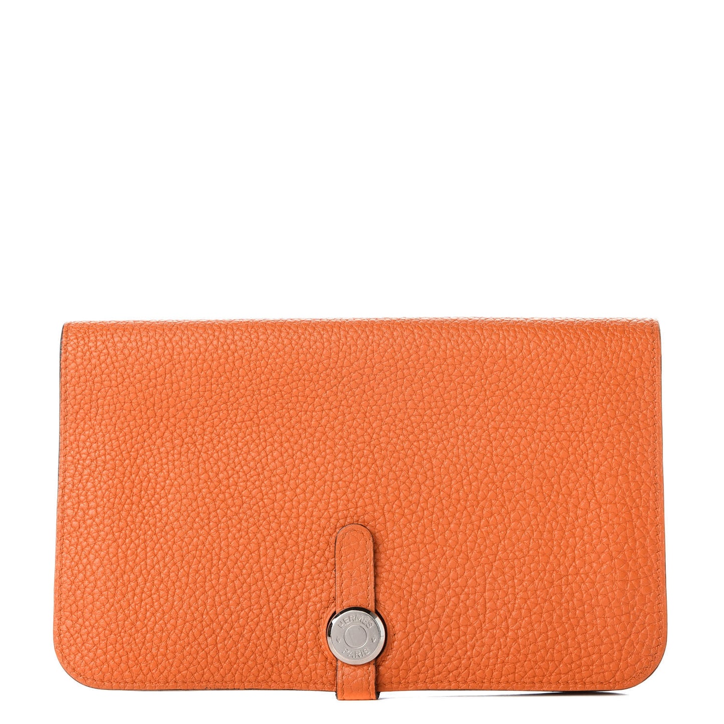 Togo Dogon Duo Wallet Orange