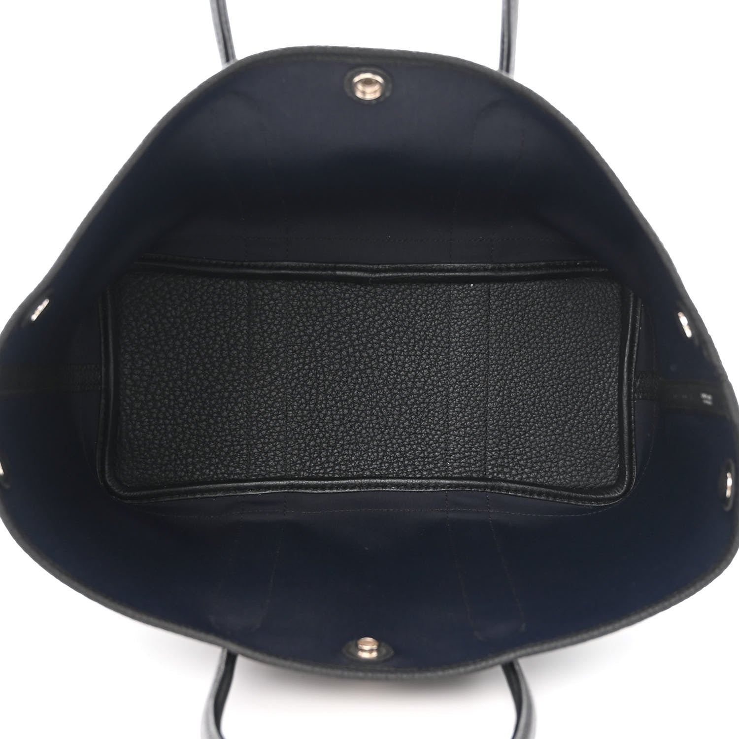 Hermes Toile Militaire Negonda Garden Party 30 TPM Black 5 of 10