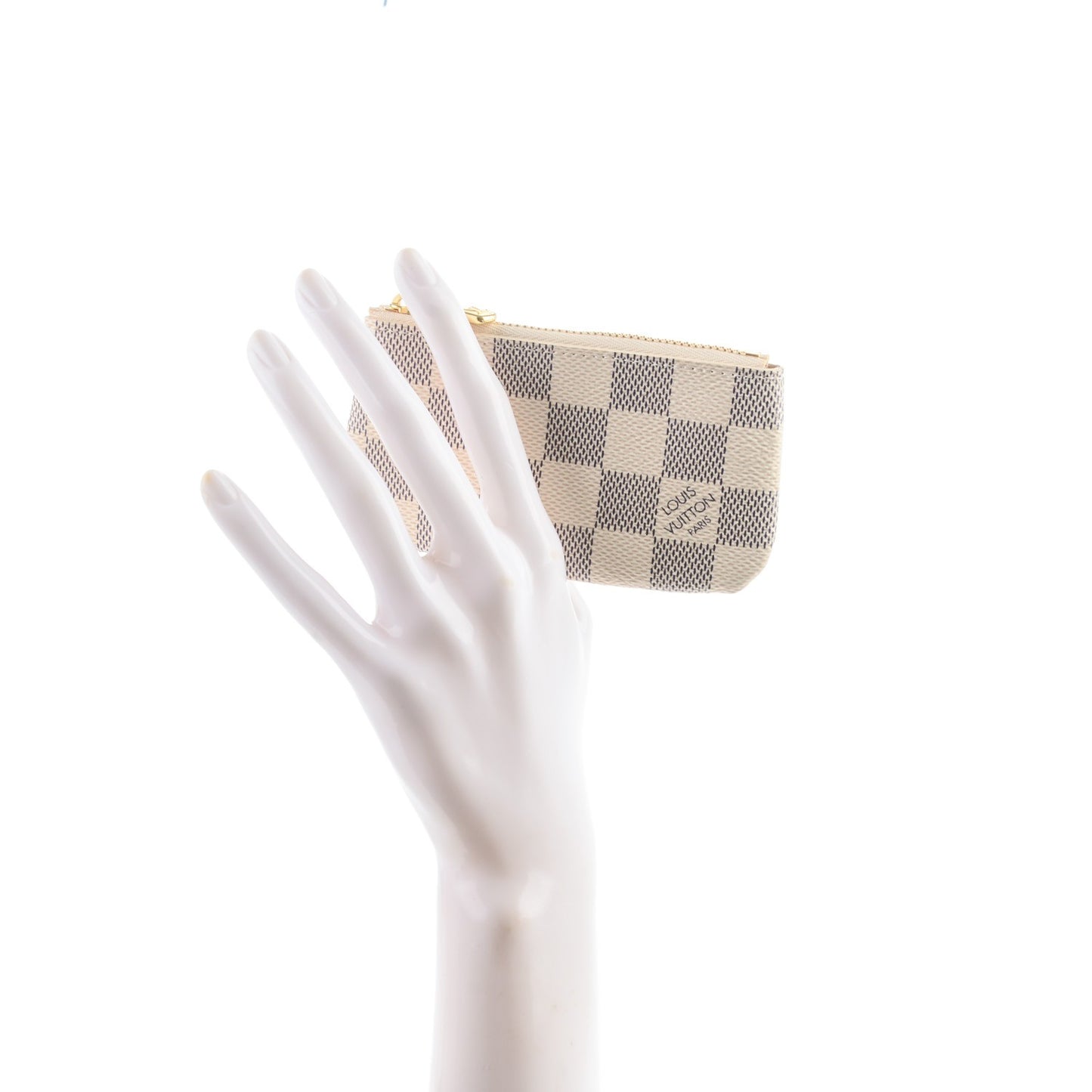 Damier Azur Key Pouch