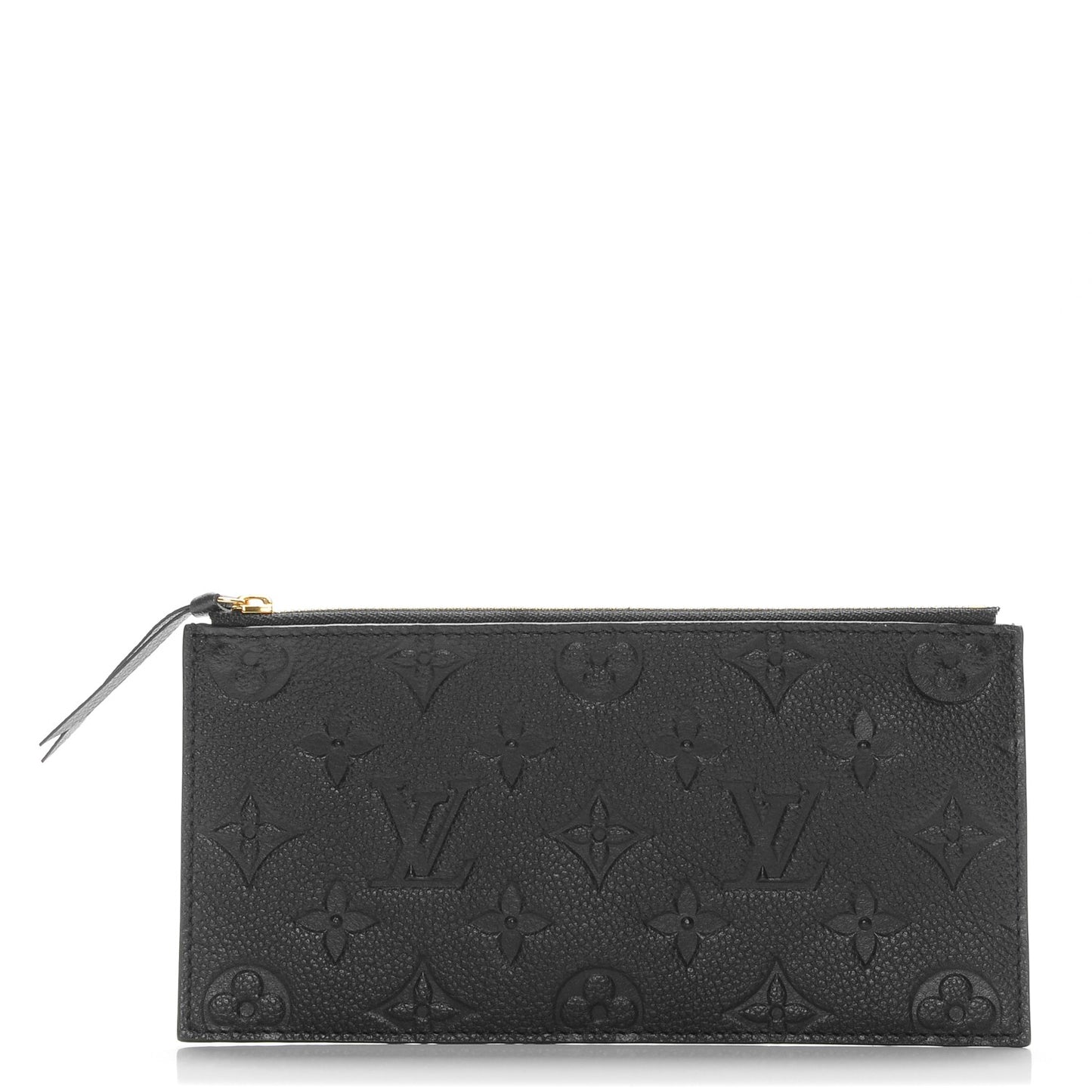 Empreinte Felicie Chain Wallet Zippered Insert Black