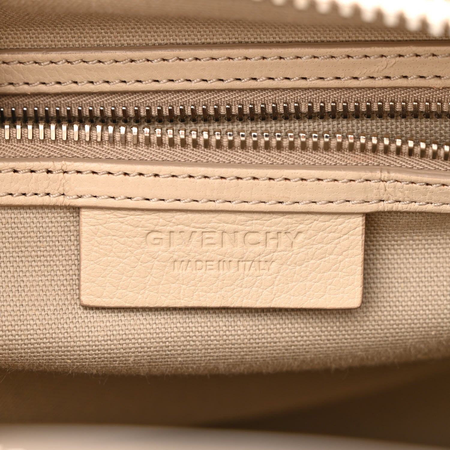 Givenchy Sugar Goatskin Medium Antigona Nude 6 of 11