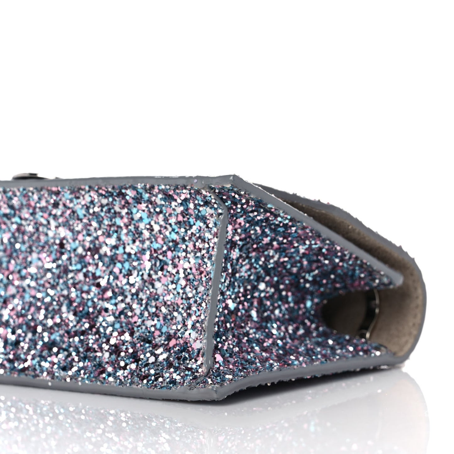 Coarse Glitter Mini Finley Shoulder Bag Bubblegum Mix