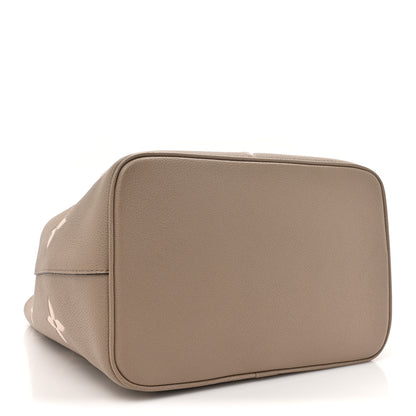 Louis Vuitton Empreinte Monogram Giant Neonoe MM Tourterelle Creme 5 of 11