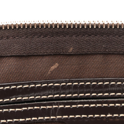 Gucci GG Plus Monogram Medium Joy Boston Dark Brown 11 of 14