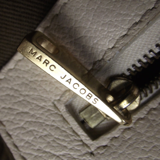 Marc Jacobs Quilted Leather Stam White Chiffon 11 of 11