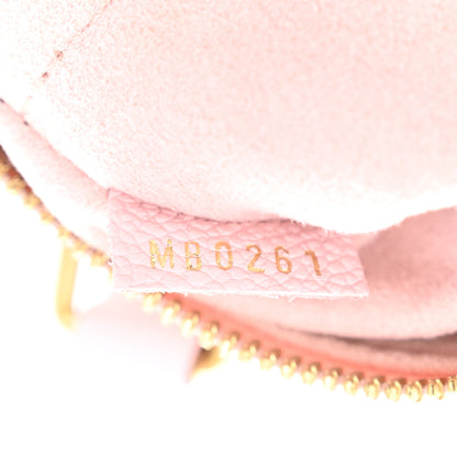 Louis Vuitton Empreinte Monogram Giant By The Pool Papillon BB Bouton De Rose 7 of 11