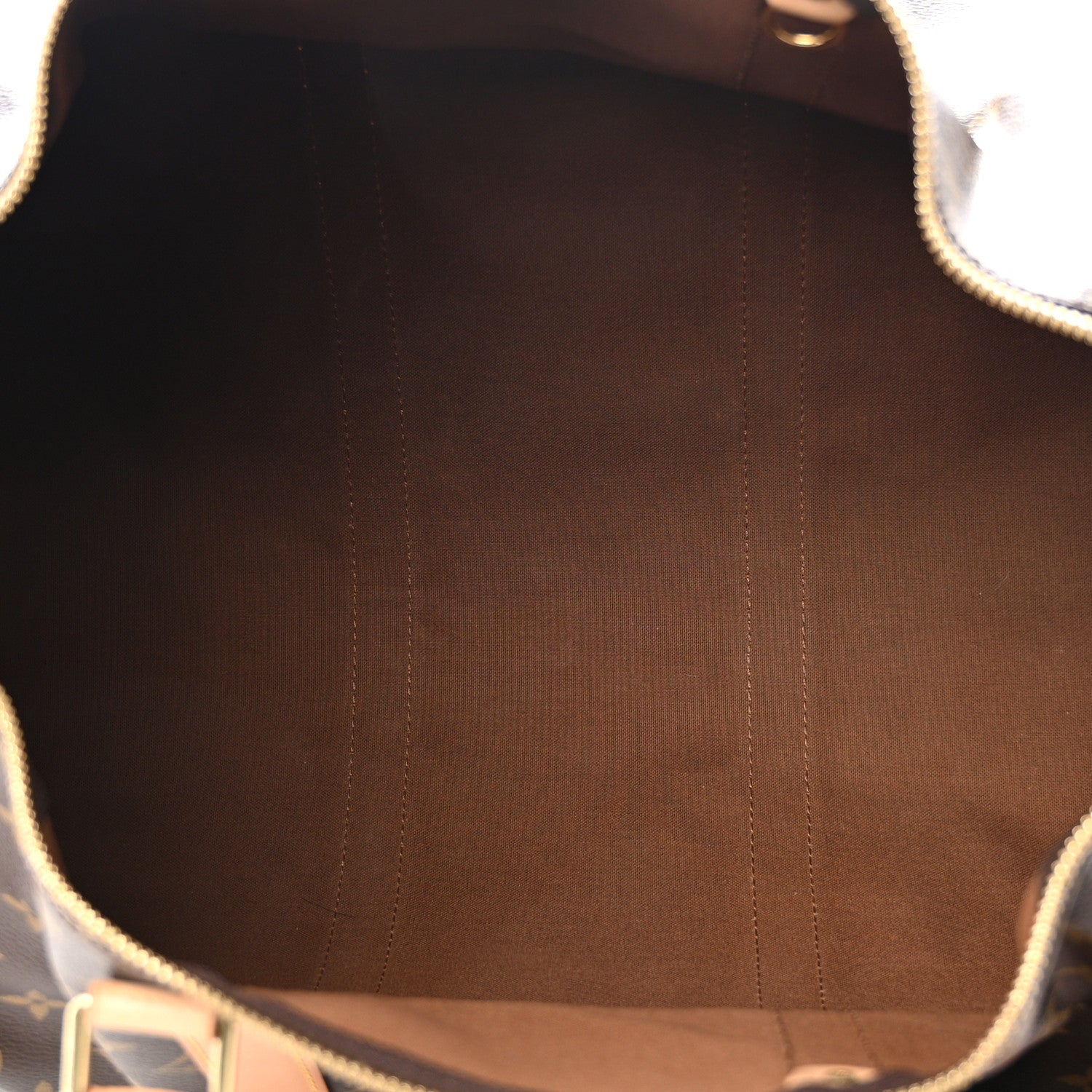 Louis Vuitton Monogram Keepall Bandouliere 50 4 of 12
