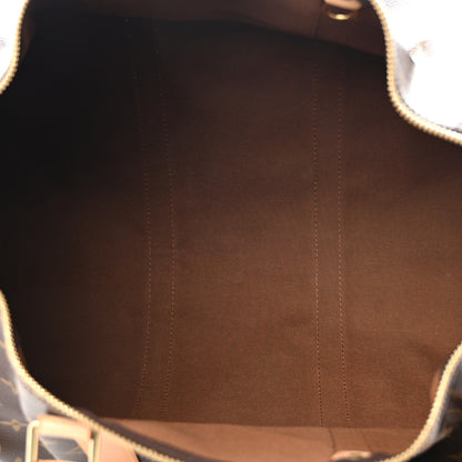 Louis Vuitton Monogram Keepall Bandouliere 50 4 of 12