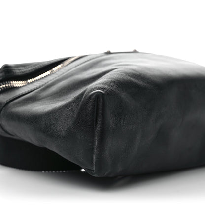 Saint Laurent Calfskin City Belt Bag Black 7 of 8