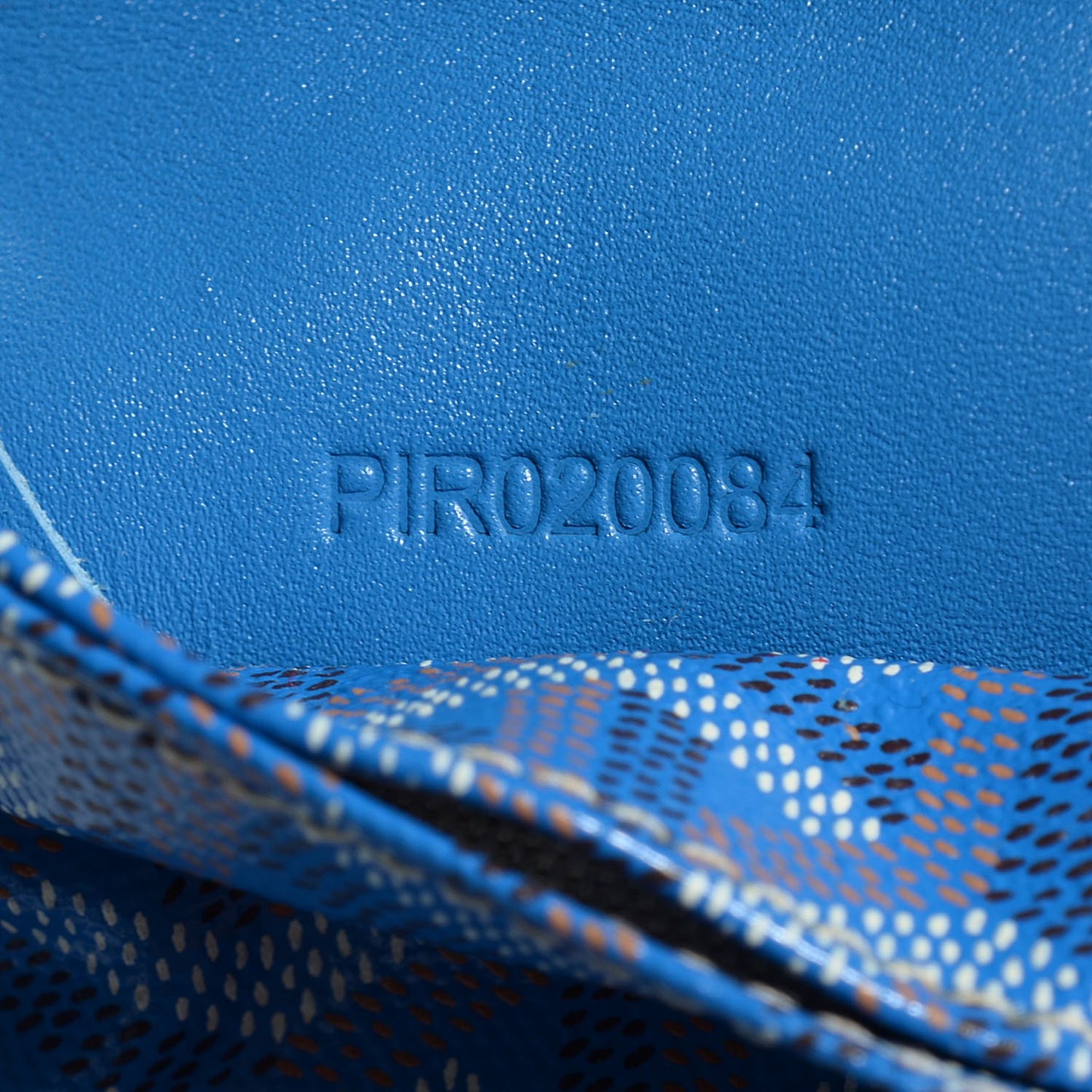 Goyardine Saint Louis PM Blue