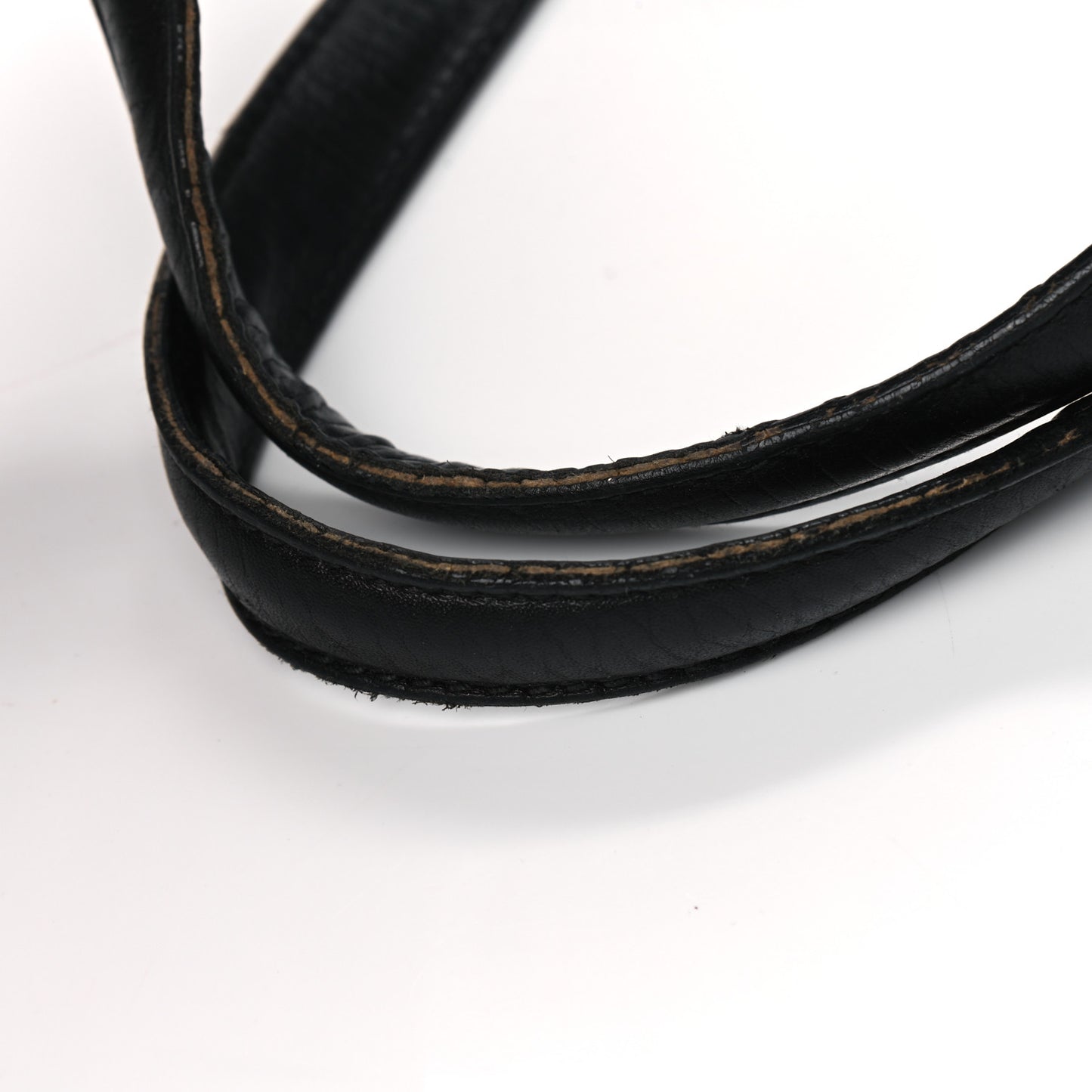 Monogram Bamboo Bullet Handbag Black