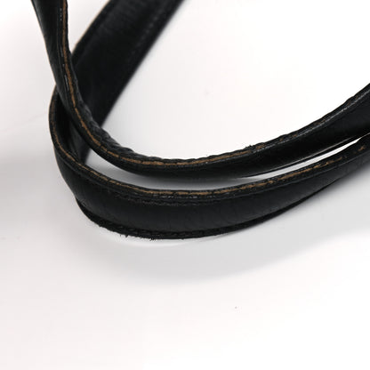 Gucci Monogram Bamboo Bullet Handbag Black 16 of 16