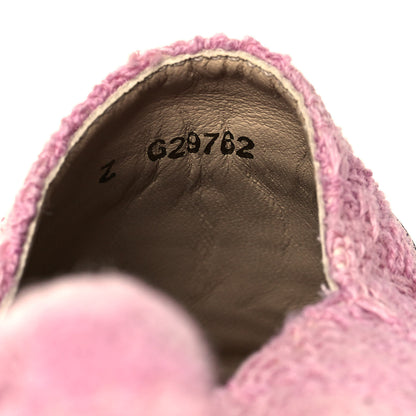 Chanel Linen CC Espadrilles 36 Pink Black 7 of 9