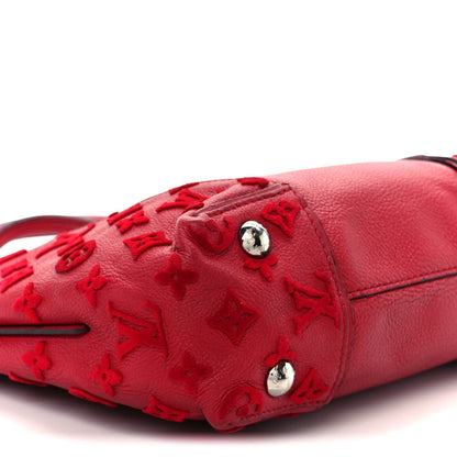 Louis Vuitton Veau Cachemire Tote W BB Framboise 17 of 18