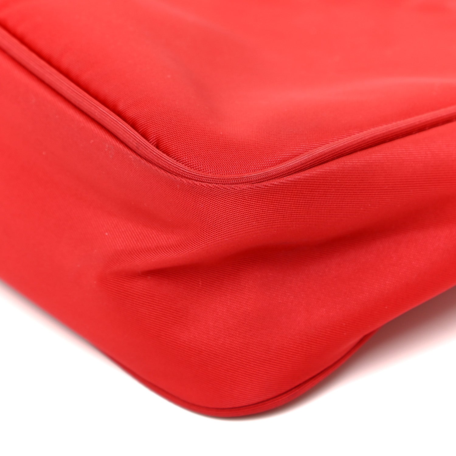 Prada Tessuto Nylon Mini Re-Edition 2000 Bag Rosso 9 of 9