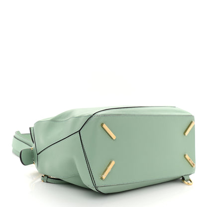 Loewe Calfskin Medium Puzzle Bag Sea Water Green 4 of 19