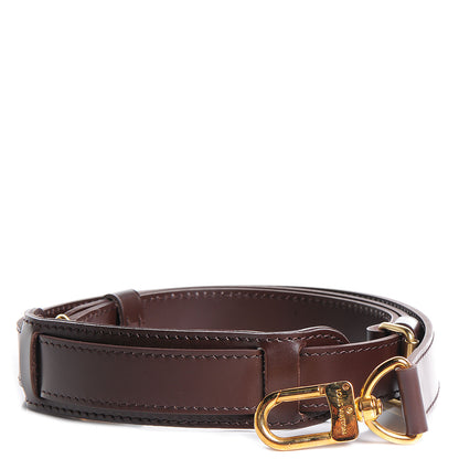 Louis Vuitton Adjustable Shoulder Strap Brown 1 of 3