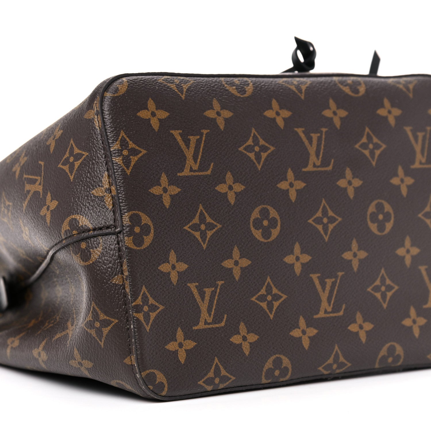 Louis Vuitton Monogram Neonoe MM Black 7 of 8