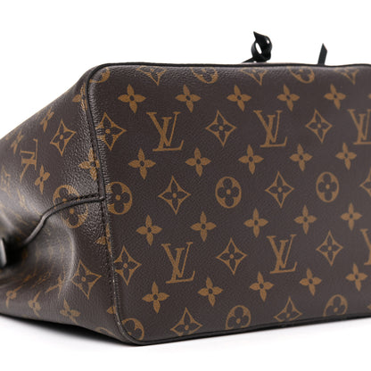Louis Vuitton Monogram Neonoe MM Black 7 of 8