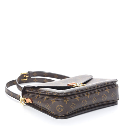 Louis Vuitton Monogram Pochette Metis 4 of 10