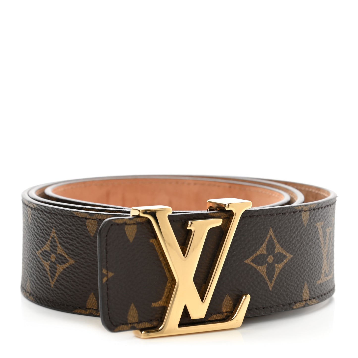 Monogram 40mm LV Initiales Belt 95 38