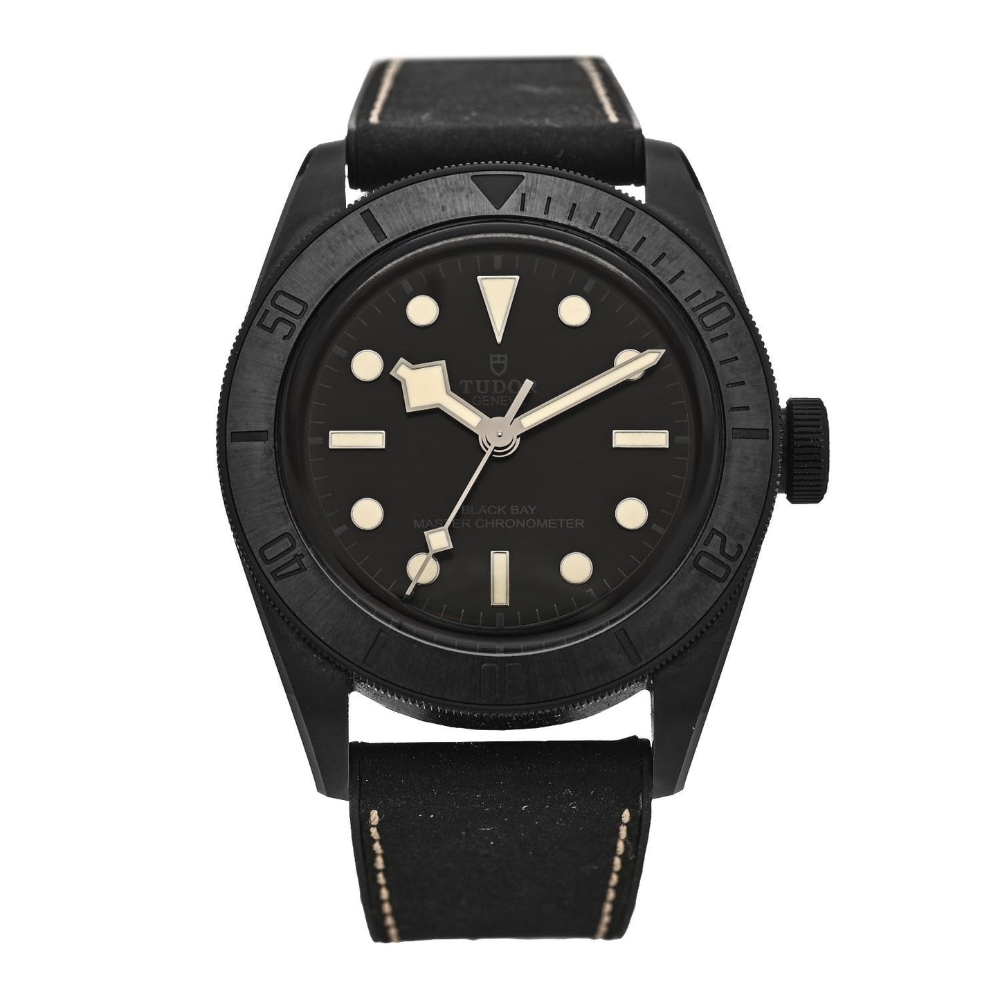 Ceramic Fabric 41mm Black Bay Automatic Watch Black 79210CNU