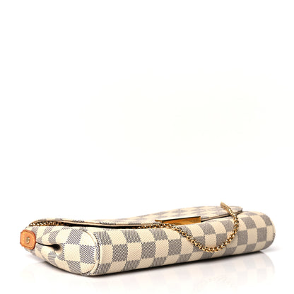 Louis Vuitton Damier Azur Favorite PM 4 of 11
