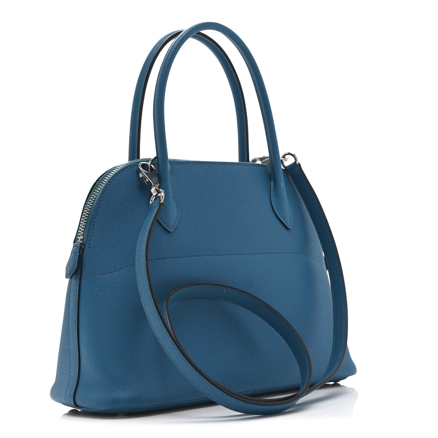 Hermes Epsom Bolide 27 Bleu Zanzibar 3 of 10