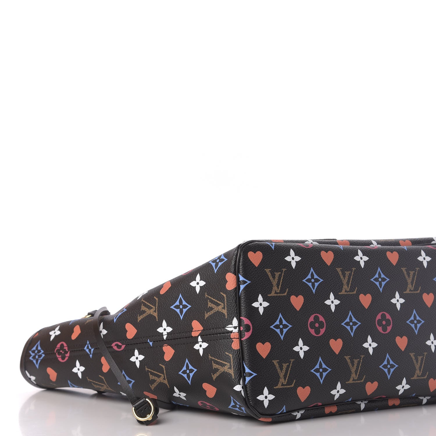 Louis Vuitton Game On Neverfull MM Black 6 of 11
