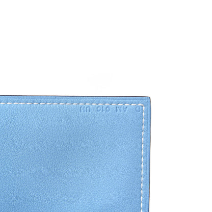 Hermes Cheri Calfskin Bridado Backpack Bleu Du Nord 7 of 10