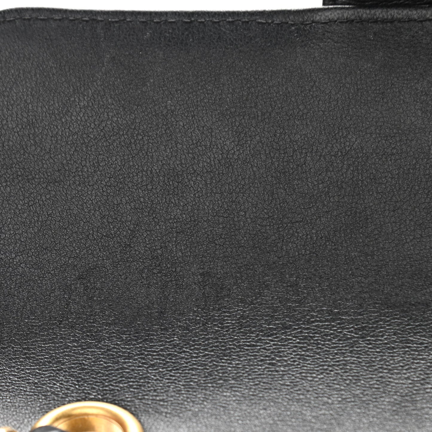Lambskin Geometric Patchwork Mini Flap Black White