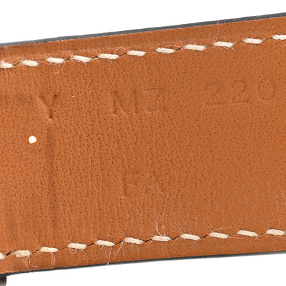 Hermes Barenia 44mm Apple Watch Single Tour Band Ebene 4 of 7