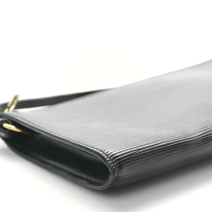 Louis Vuitton Epi Pochette Accessories 24 Black 7 of 8